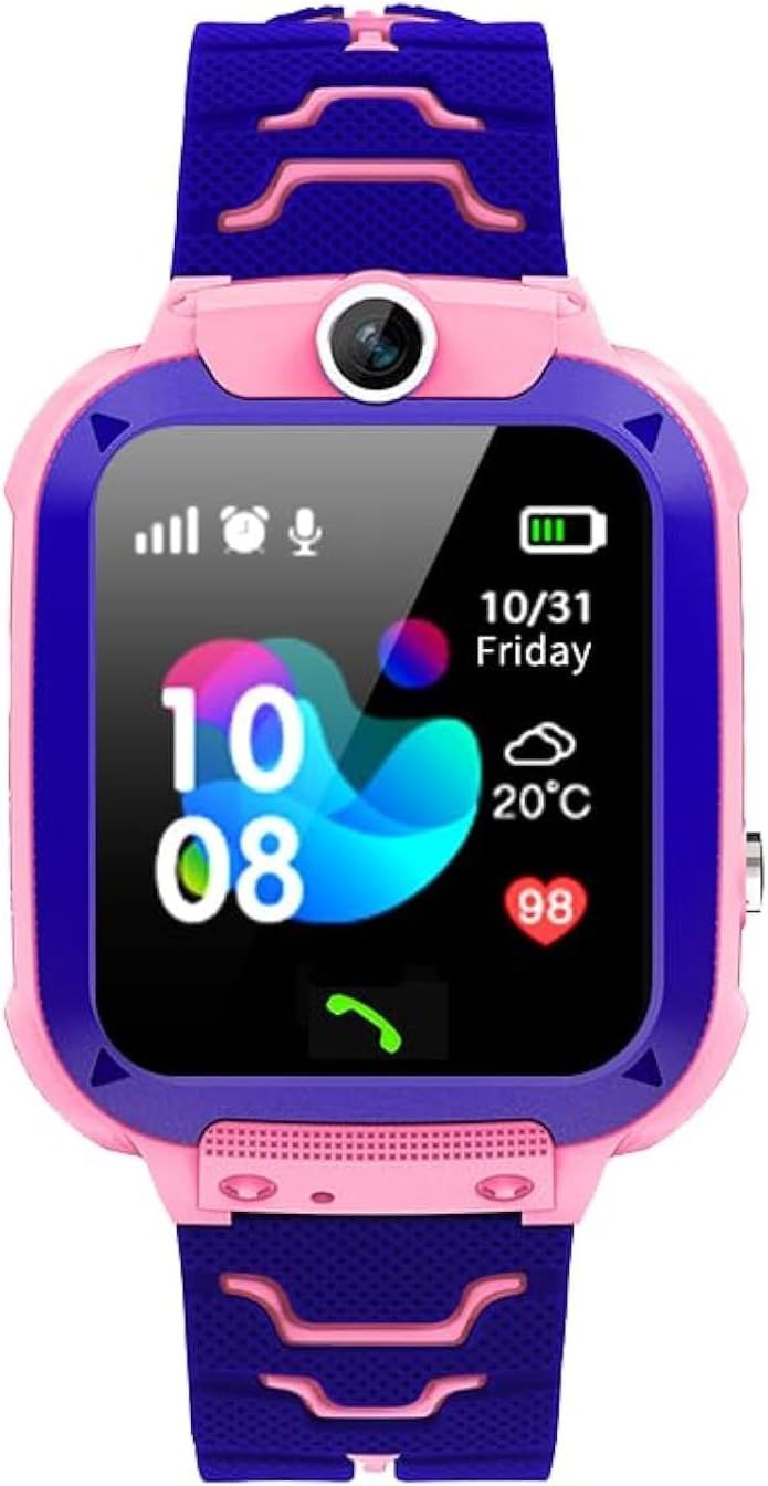 Otteto KS1 Kids Digital Camera – 2.0&quot; IPS Screen, 1080P HD Video, 32GB Card Included, Rechargeable, Fun Photography Toy for Children