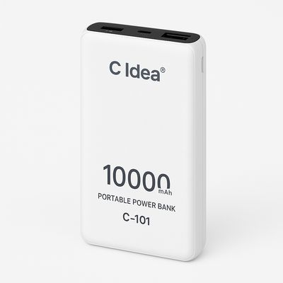 C Idea C-101 – 10,000 mAh Portable Power Bank