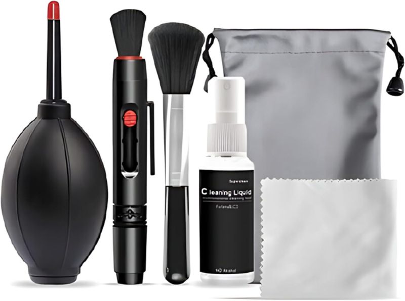 Radalifestyle 6 in 1 camera cleaning kit