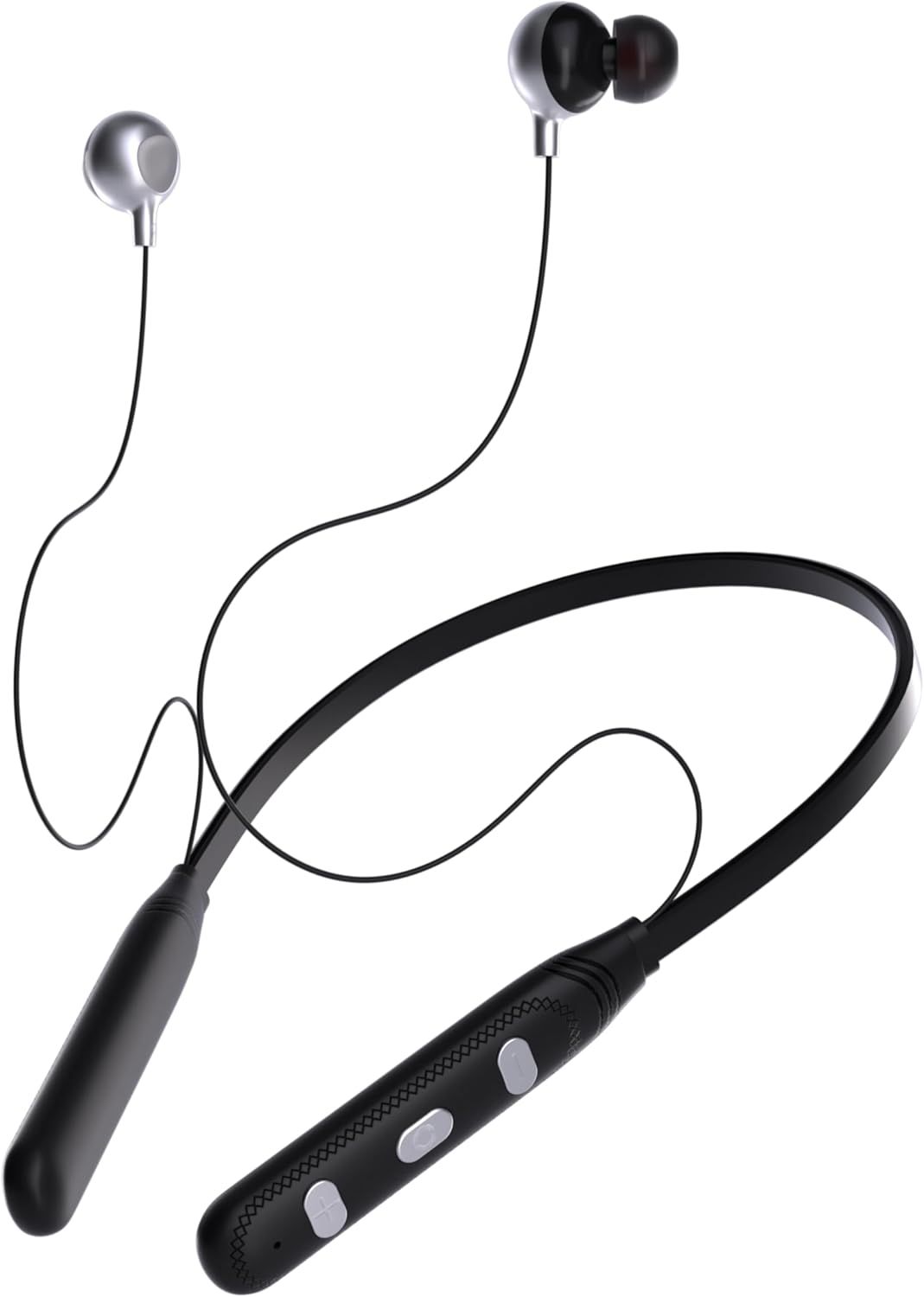 Radalifestyle Vibe 1 Wireless Bluetooth Neckband Earbuds – Dynamic Bass &amp; Comfortable Design