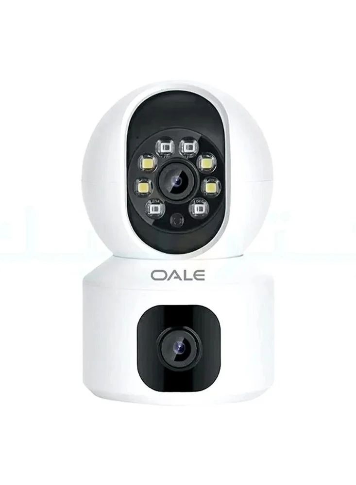 OALE iHome 03 Security Camera Dual Track Audio Support 360 Full View
