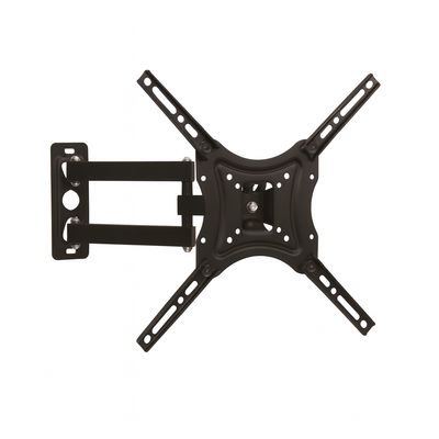 Siltron 14–55″ LF-LCD-117-B-2 TV Wall Mount – 180° Swivel, ±15° Tilt, 80–460 mm Wall Distance, 50 kg, VESA 400×400