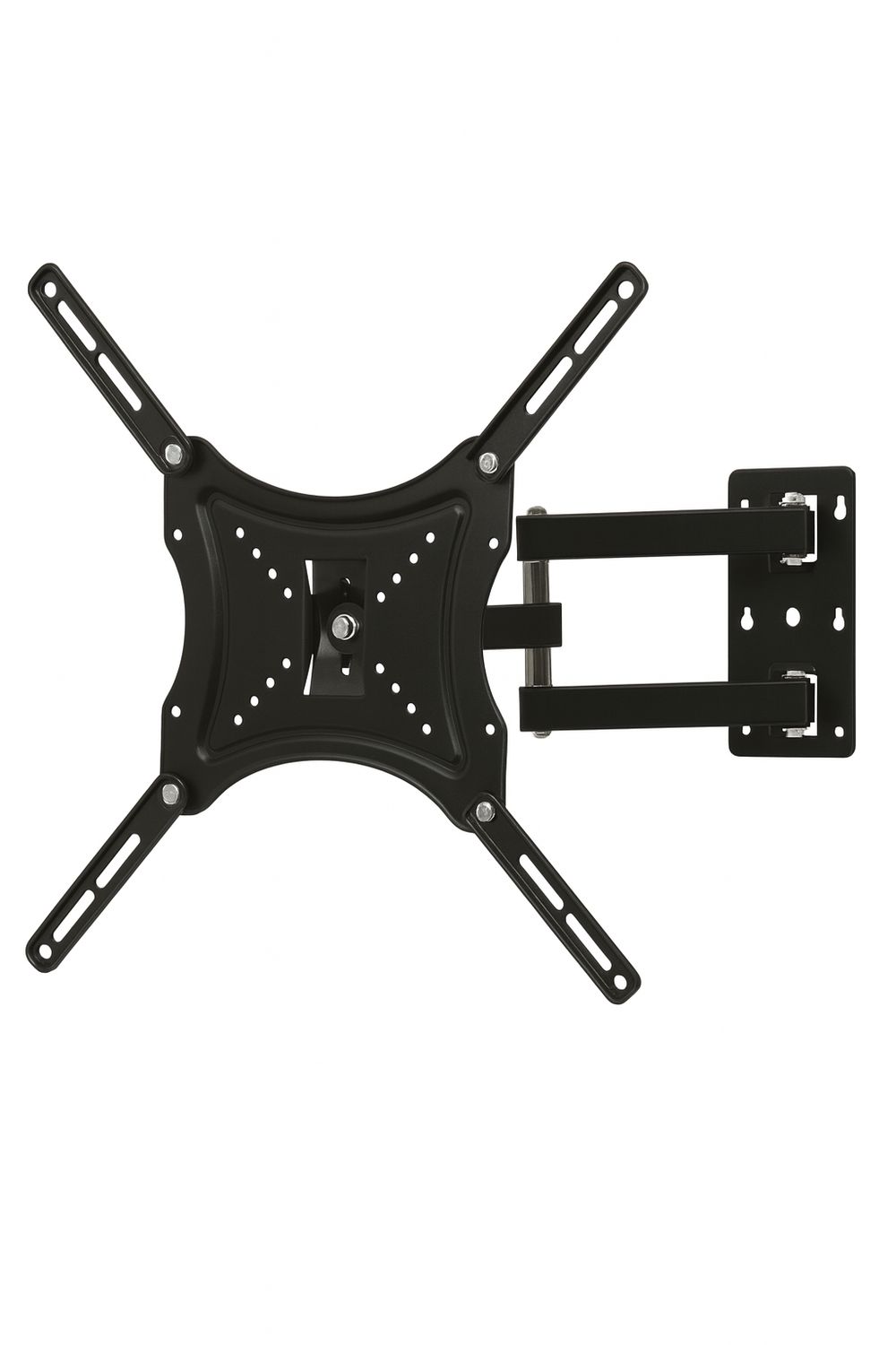 26–55″ LF-LCD-102 Full Motion TV Wall Mount – 180° Swivel, ±15° Tilt, 55–395 mm Wall Distance, 50 kg