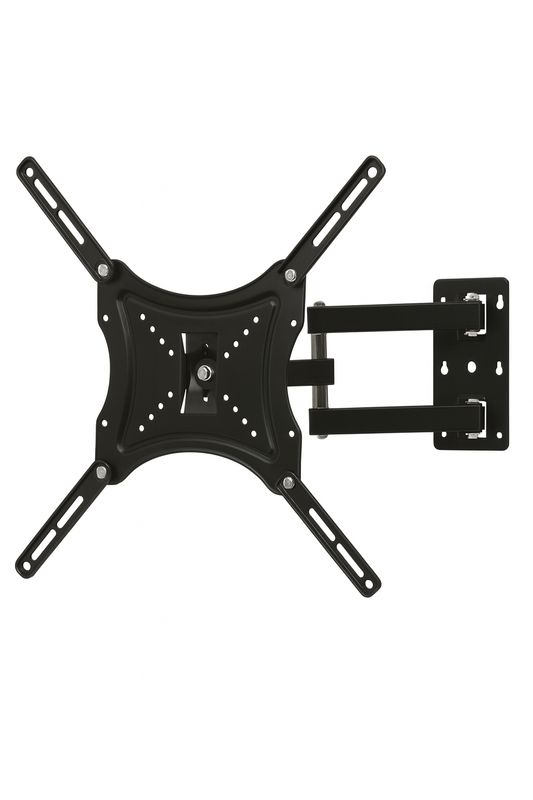 Siltron 26–55″ LF-LCD-102 Full Motion TV Wall Mount – 180° Swivel, ±15° Tilt, 55–395 mm Wall Distance, 50 kg