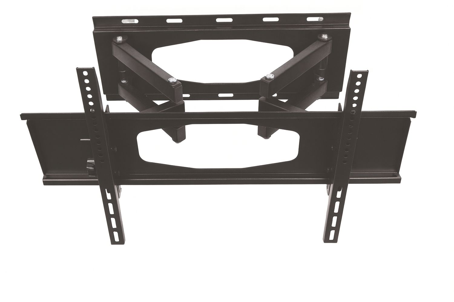 32–80″ LF-LCD-72 Full Motion TV Wall Mount – 180° Swivel, ±15° Tilt, 120–520 mm Distance, 70 kg, VESA 700×500
