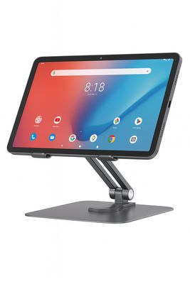 Adjustable Tablet Stand – Foldable Aluminum Holder for iPad, Samsung, Android Tablets &amp; Smartphones .