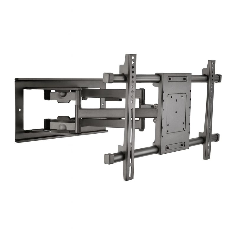 Siltron 75″–120″ Heavy-Duty Full-Motion Cantilever TV Wall Mount – Siltron LF-LCD82, Max VESA 900x600mm, Built-in Cable Management