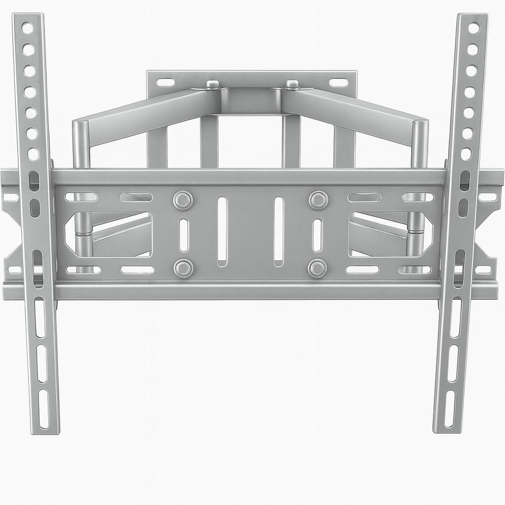 Siltron 32&quot;–85&quot; Full Motion TV Wall Mount – LF LCD 80, 80kg Capacity, Dual Arms, Tilt ±15°, Swivel 180°