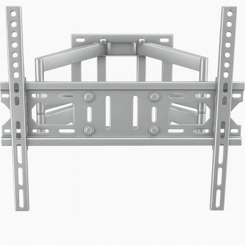 Siltron 32&quot;–85&quot; Full Motion TV Wall Mount – LF LCD 80, 80kg Capacity, Dual Arms, Tilt ±15°, Swivel 180°
