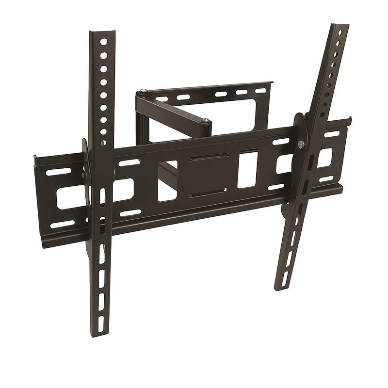 Siltron 32&quot;–65&quot; Full Motion TV Wall Mount – LF-LCD-58, Single Arm , 40kg Capacity, VESA 600×400mm, Tilt ±15°, Extendable 390mm