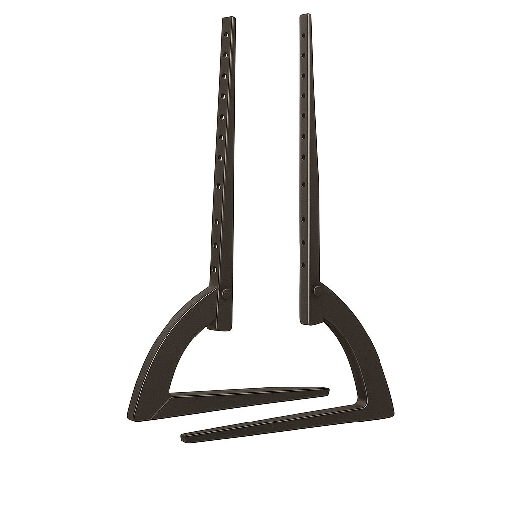 Siltron 37&quot;–75&quot; Universal TV Stand Legs – LF-808, Heavy-Duty Replacement Base, Adjustable Height, Easy Installation