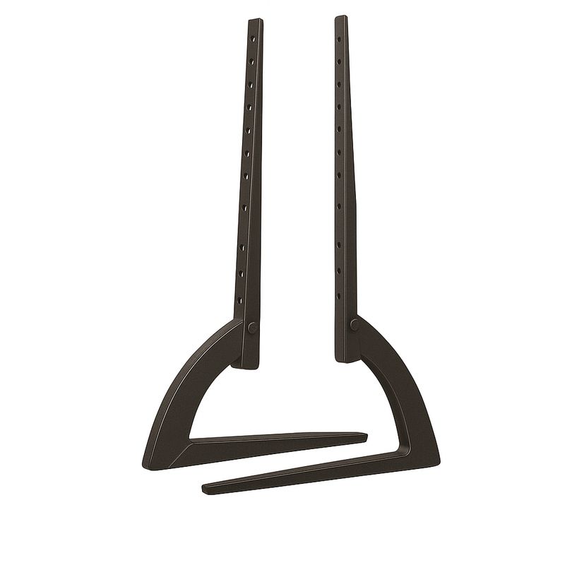 Siltron 37&quot;–75&quot; Universal TV Stand Legs – LF-808, Heavy-Duty Replacement Base, Adjustable Height, Easy Installation
