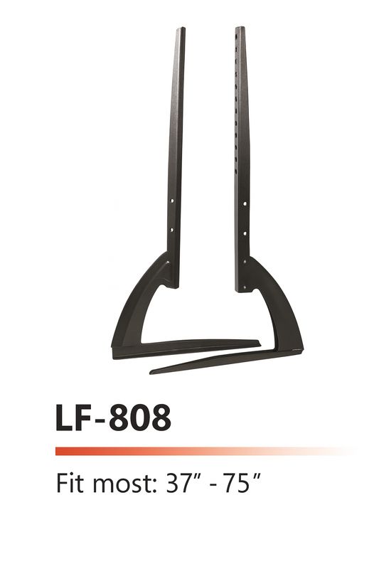 Siltron 37"–75" Universal TV Stand Legs – LF-808, Heavy-Duty Replacement Base, Adjustable Height, Easy Installation