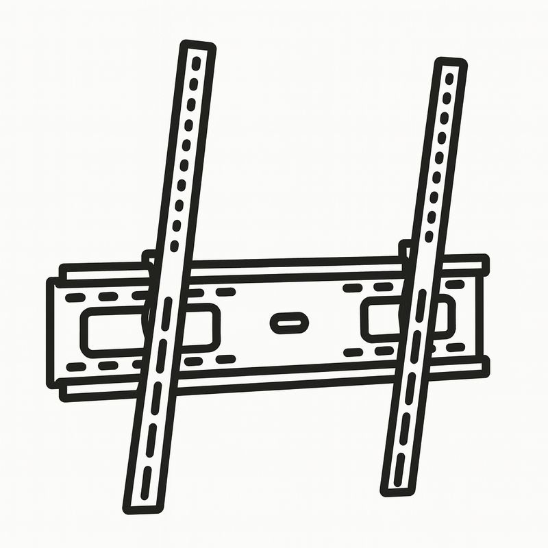 Siltron 50"–120" Heavy-Duty TV Wall Mount Bracket | LF-LCD-71 | VESA 1000x500 | 100kg Capacity | Tilt ±15° | 50mm from Wall