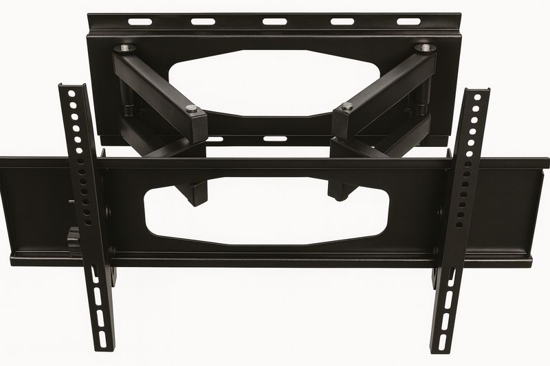 Siltron 55″–100″ Full Motion TV Wall Mount | LF-LCD-73 | VESA 800x500mm | 70kg Capacity | ±15° Tilt | 180° Swivel