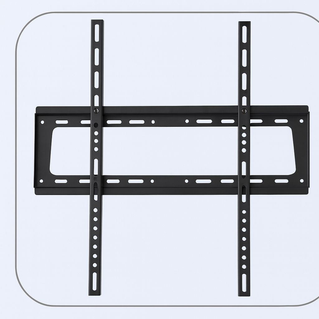 Siltron 32&quot;–85&quot; Universal TV Wall Mount Bracket | Siltron LF LCD 4085 F | Heavy-Duty Steel | 65kg Weight Capacity | VESA 600x500 | Ultra Slim 30mm Design