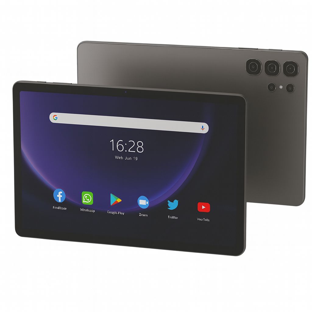 Modio M92 Tablet – 11 Inch HD INCELL Display, Android 13, 16+1TB, 10000mAh, Dual SIM 5G, 13MP Camera, with Keyboard, Mouse, Pen &amp; Case