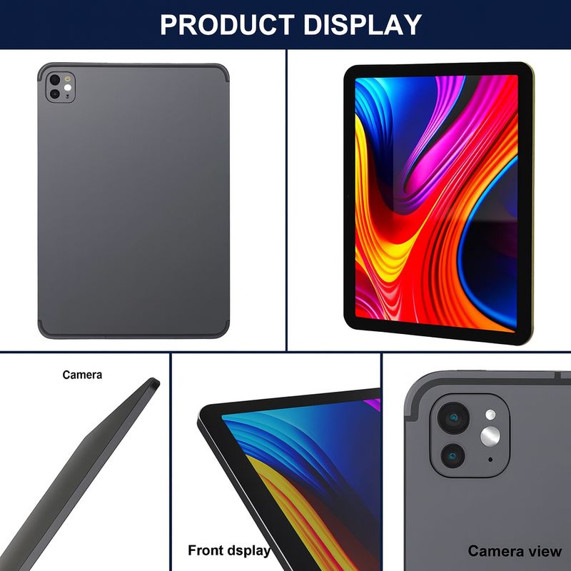 OTEETO TAB 15 Ultra Android 13 Tablet – 10.1", 8GB+512GB, 5G SIM, Keyboard, Stylus, Case, 6000mAh Battery