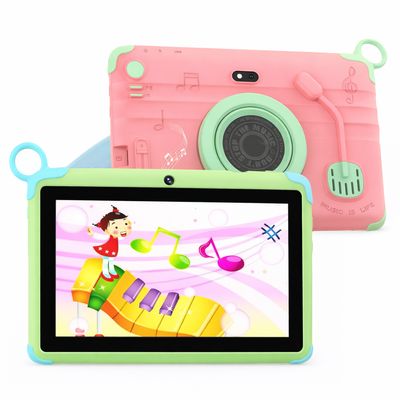 Modio M66 Kids Tablet, 7-inch HD Display, 4GB RAM 128GB Storage, Dual Camera, 5G WiFi, 3000mAh Battery