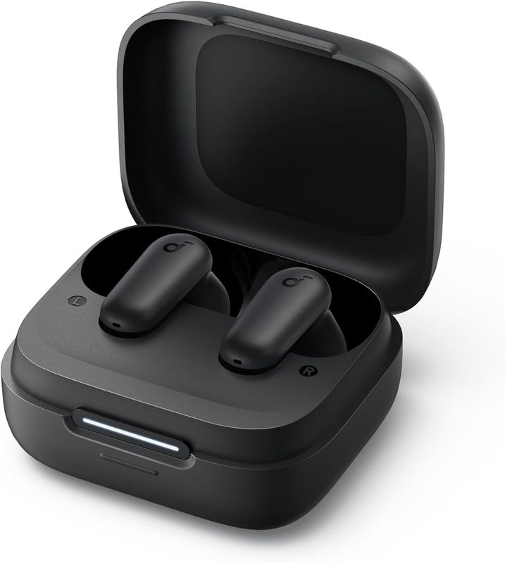 Anker Soundcore R50i NC True Wireless Earbuds 10mm Drivers with Big Bass, Bluetooth 5.3, 45H Playtime, IP54-Sweatguard M waterproof, AI Clear Calls with 4 Mics, 22 Preset EQs via App