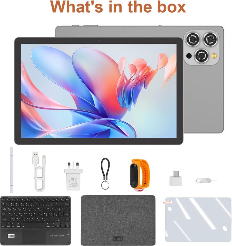 C Idea 10.36” Android 15 Tablet | 2K Display | 8GB+1TB | Snapdragon | 10000mAh | CM10016 Plus
