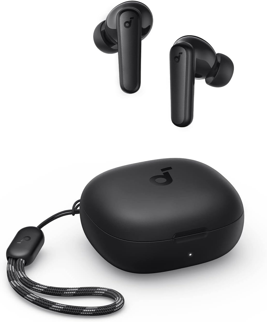 Anker Soundcore R50i Wireless Earbuds, 30H Playtime, Deep Bass, IPX5 – Black