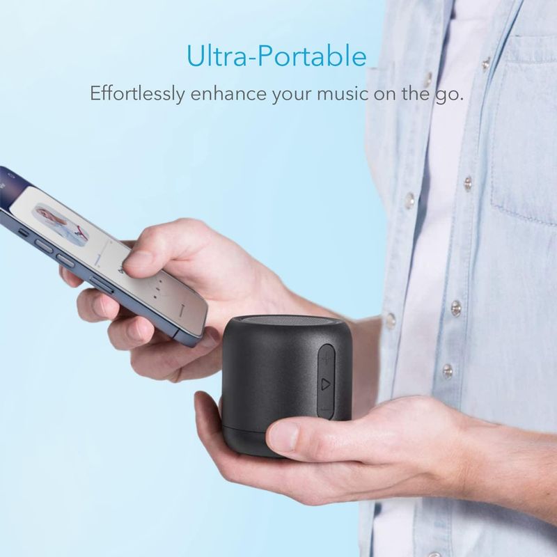 Soundcore Motion X500 Portable Bluetooth Speaker, 3-Channel Spatial Audio, LDAC Hi-Res Wireless, 40W RMS, IPX7 Waterproof