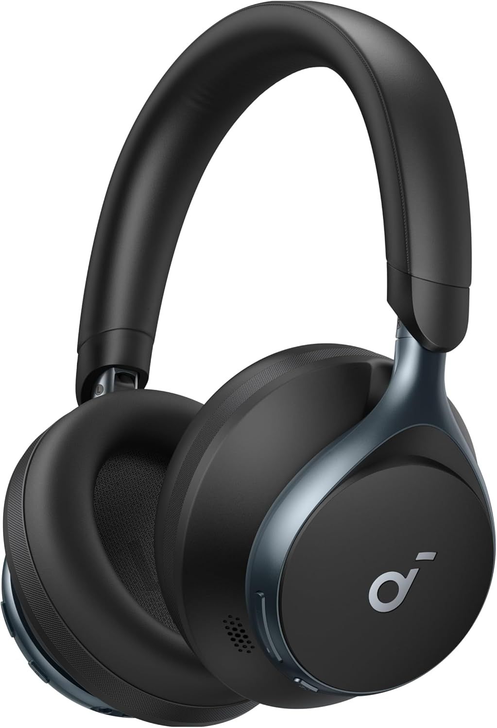 Soundcore Space One Wireless Headphones – Black (A3035011) | Adaptive ANC up to 98% Noise Reduction, Hi-Res Audio