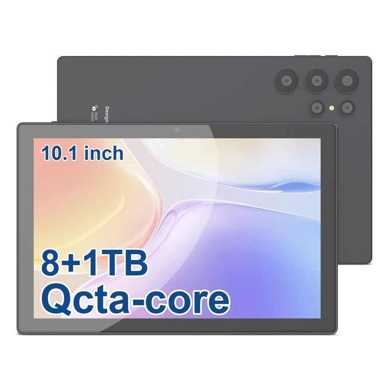 C idea10.1" Tablet CM8900 Plus, 8GB RAM + 1TB Storage, Android 15, Dual Sim 5G LTE, 10000mAh Battery, Dual Camera