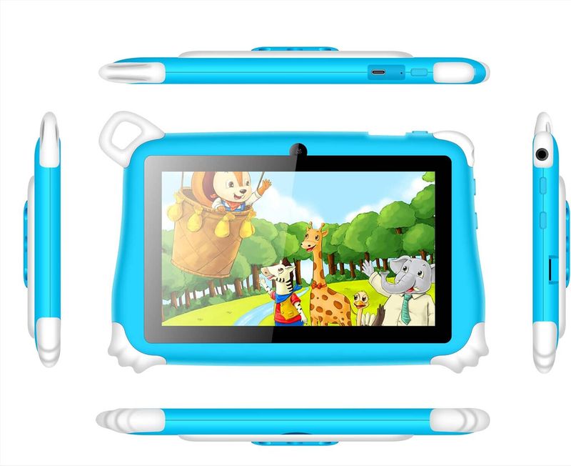 C Idea 7-Inch Smart Tablet for Kids CM86 Wi-Fi Bluetooth 6GB RAM 256GB ROM