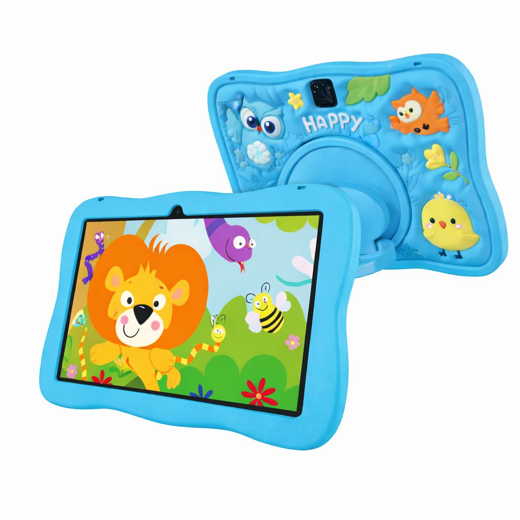 P103 Kids Tablet 10.1” HD, Android 13, 8GB RAM 512GB Storage, Dual Camera, 8000mAh, Shockproof Case
