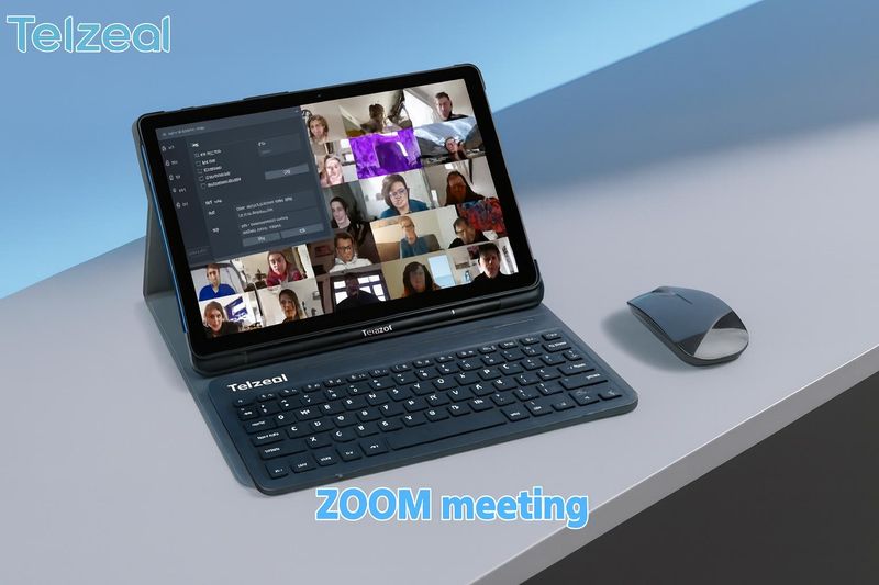 Telzeal P200 – 11″ HD Tablet with 12 GB RAM &amp; 512 GB Storage (Dual‑SIM, Android 13, 10 000 mAh Battery)