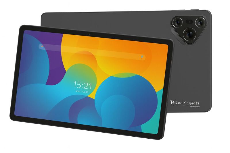Telzeal P200 – 11″ HD Tablet with 12 GB RAM &amp; 512 GB Storage (Dual‑SIM, Android 13, 10 000 mAh Battery)