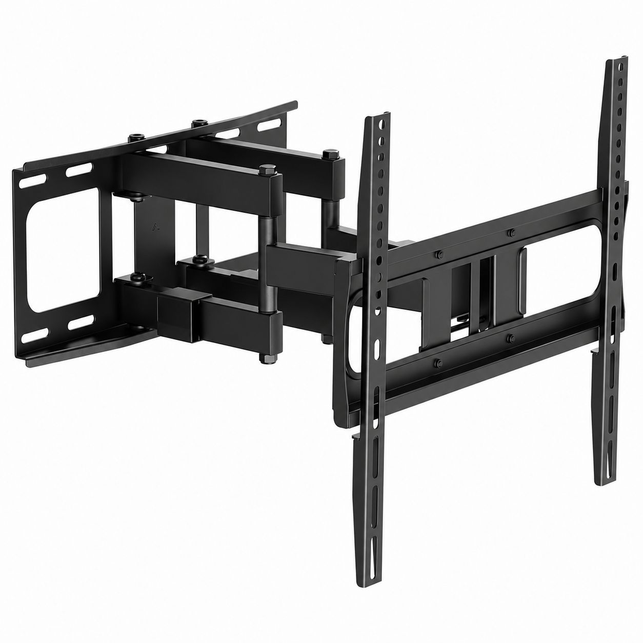 Brandtech Swivel TV Wall Bracket ｜32-85 inch Screens | Wall Mount for Flat &amp; Curved TV up to 65KG | Tilt Angel ±15°