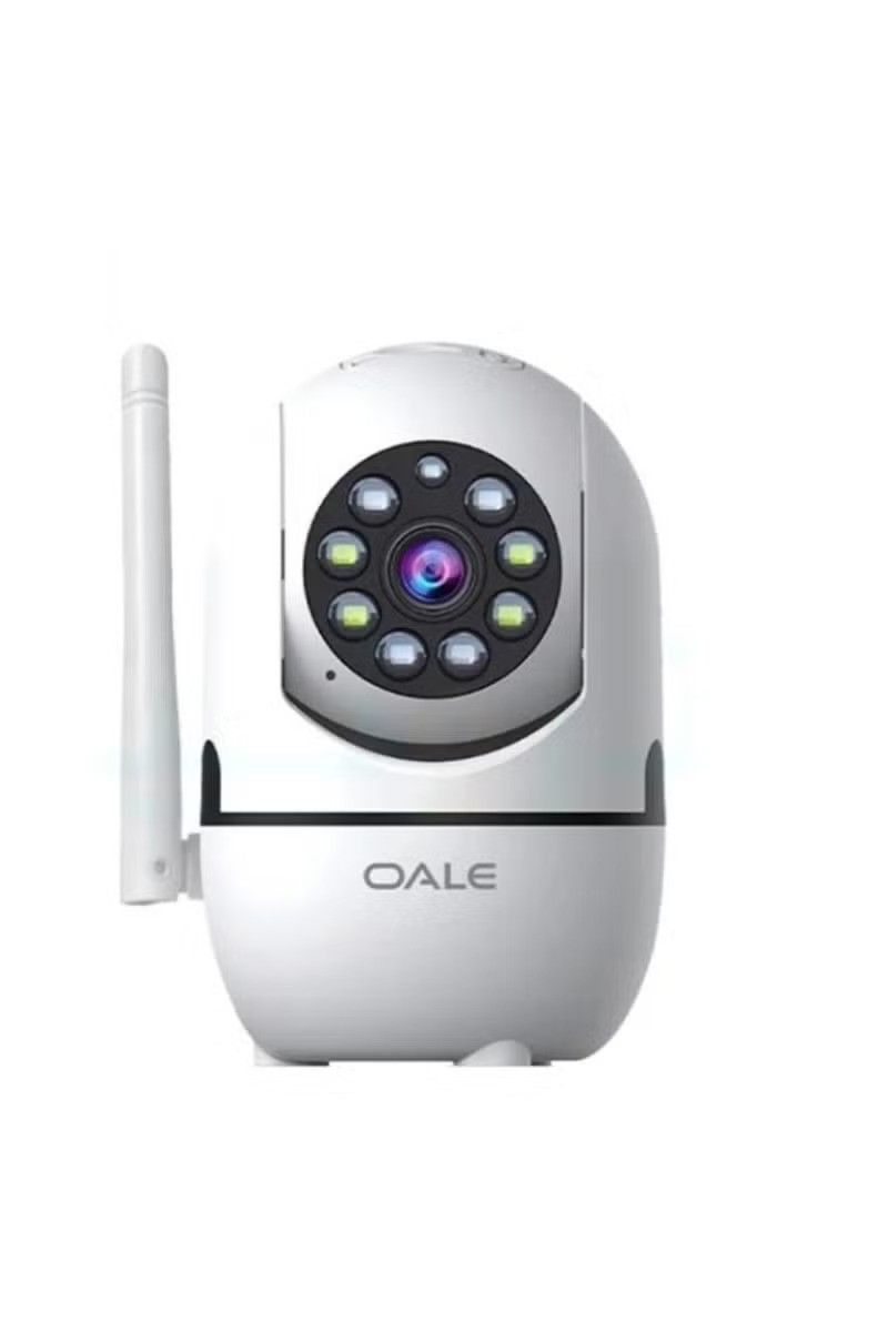 iHome 05 Smart Camera FHD 1920*1080 Resolution, 355° Horizontal View Day &amp; Night Vision, Outdoor Security Camera