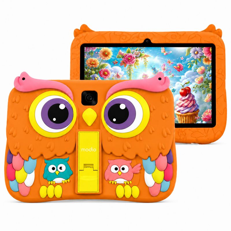 Modio M43 – 10.1"Tablet PC, 8GB RAM + 512GB ROM, Dual SIM 5G LTE, 10000mAh Battery, Dual Camera, Wi-Fi +Bluetooth – Smartwatch, Stylus