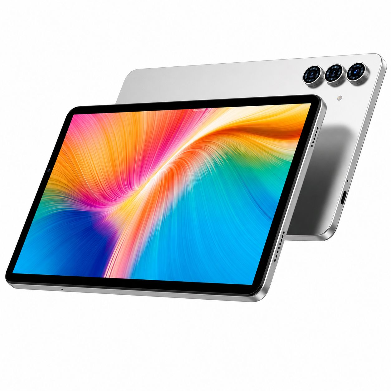 Telzeal P900 Tablet 9 Inch HD Display, 12GB RAM 512GB ROM, Android 14, Dual SIM, 5000mAh Battery, WiFi Tablet with Keyboard, Mouse &amp; Stylus