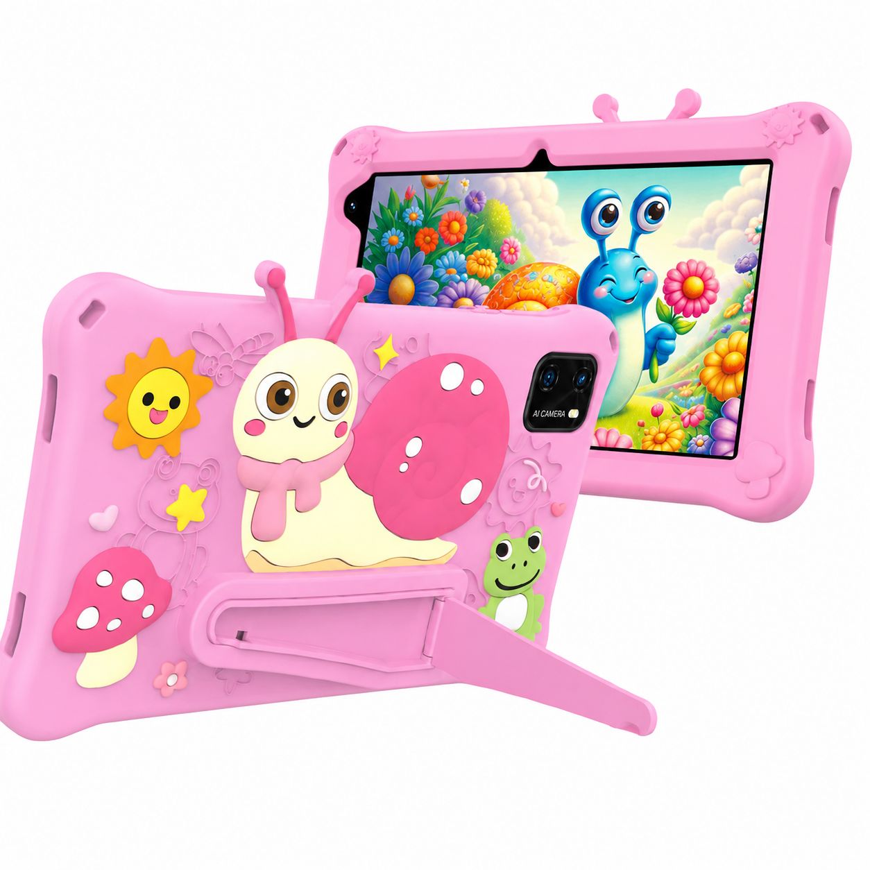 Modio M750 Kids Tablet 7 Inch HD IPS Display | 6GB RAM + 256GB ROM | 4000mAh Battery | Dual Camera | WiFi + SIM Support
