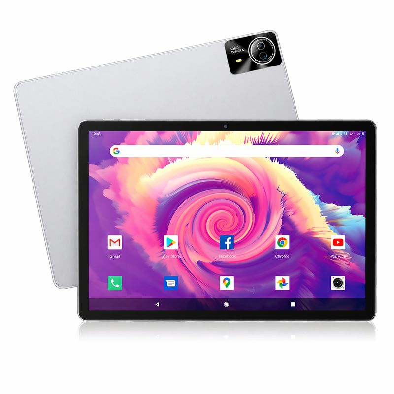 C idea P200 14" Smart Tablet PC, 16GB RAM + 512GB Storage, Android 14, 10000mAh, 5G WiFi, 13MP+5MP Camera, Keyboard &amp; Mouse