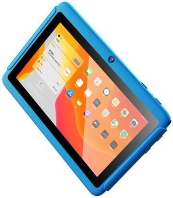 Oteeto Tab 4 Tablet, 7" 1024x600 IPS LCD Display, Octa Core 1.6GHz Processor, 4GB RAM, 128GB ROM