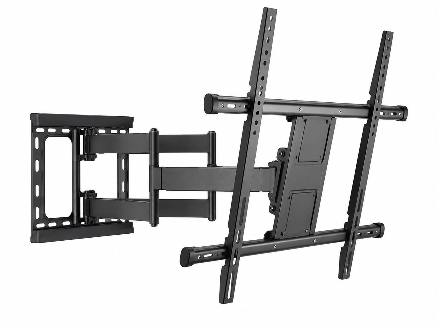 PRINESTAR Heavy-Duty Full Motion TV Wall Mount for 50-120 Inch TVs, Universal Articulating Wall Bracket, Supports 75kg, Max VESA 900x600mm, Swivel, Tilt &amp; Extend
