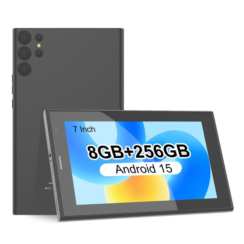 C Idea Business Tablet PC 7" Android Tablet 8GB RAM 256GB ROM For Business and Entertainment Use CM524-Black