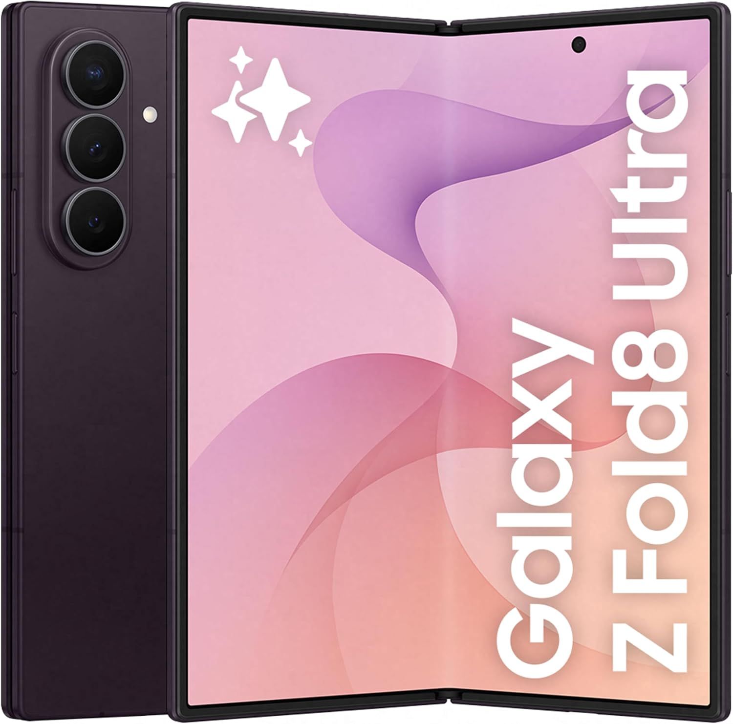 Samsung Galaxy Z Fold8 Ultra VioletShadow,256GB,Customized Processor,5000mAh Battery,Side-by-side Multitasking,12GB RAM,200MP Camera,2 Years Manufacturer Warranty(UAE Type Approved)