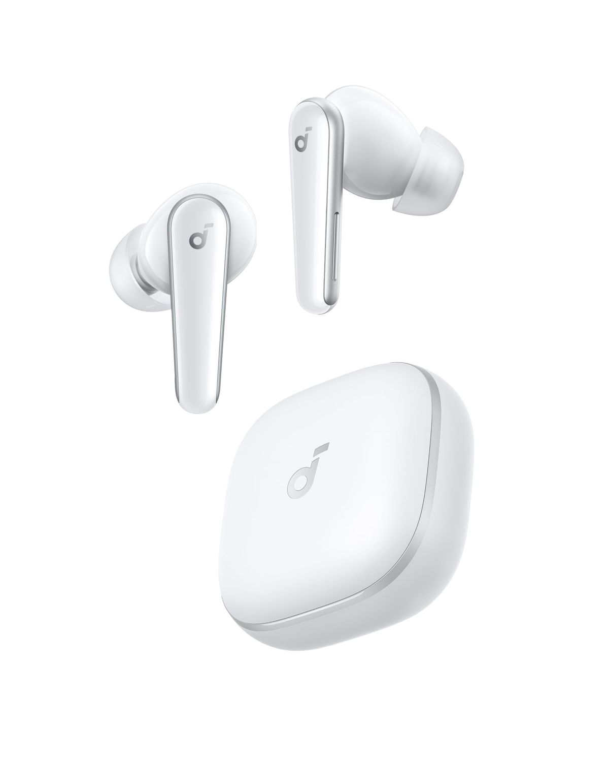 soundcore by Anker Liberty 5 ANC Earbuds, 2x Voice Reduction | 2x stronger voice reduction, real-time adaptive ANC, Dolby audio, 6-mic AI clear calls, fast charging, long battery life : Amazon.ae: