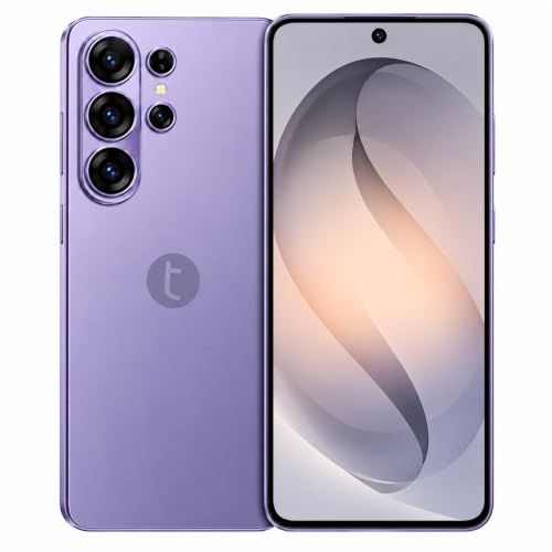 Oteeto M26 Ultra Smartphone, 6.73-inch INCELL Display, 8GB RAM, 128GB Storage, Android 16, 5000mAh Battery, 13MP Rear &amp; 5MP Front Camera, Quad-Core 2.0GHz, with Case &amp; Screen Protector