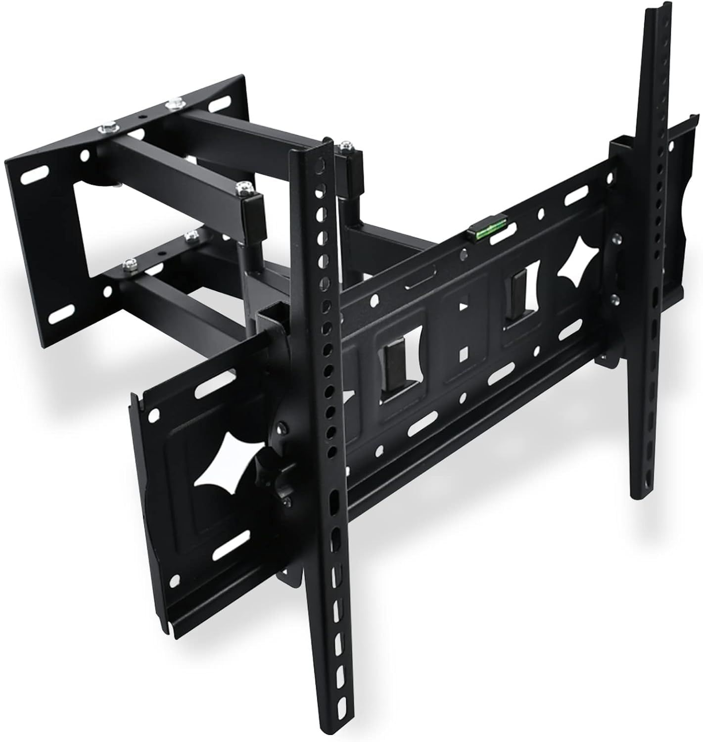 Brandtech Heavey Duaty Swivel TV Wall Bracket | TV Wall Bracket｜32-85 inch Screens | Wall Mount for Flat &amp; Curved TV up to 65 Kg | Tilt Angel ±15°.