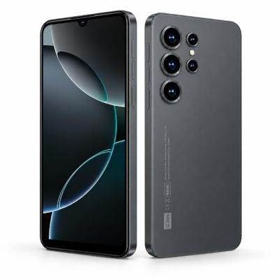C idea C25 Ultra Smartphone, 6.8-Inch INCELL Display, 6GB RAM, 64GB Storage, Android 16, 5800mAh Battery, 13MP Rear & 5MP Front Camera, 4G, Face Unlock C idea C25 Ultra Smartphone, 6.8-Inch INCELL Display, 6GB RAM, 64GB Storage, Android 16, 5800mAh Battery, 13MP Rear & 5MP Front Camera, 4G, Face Unlock