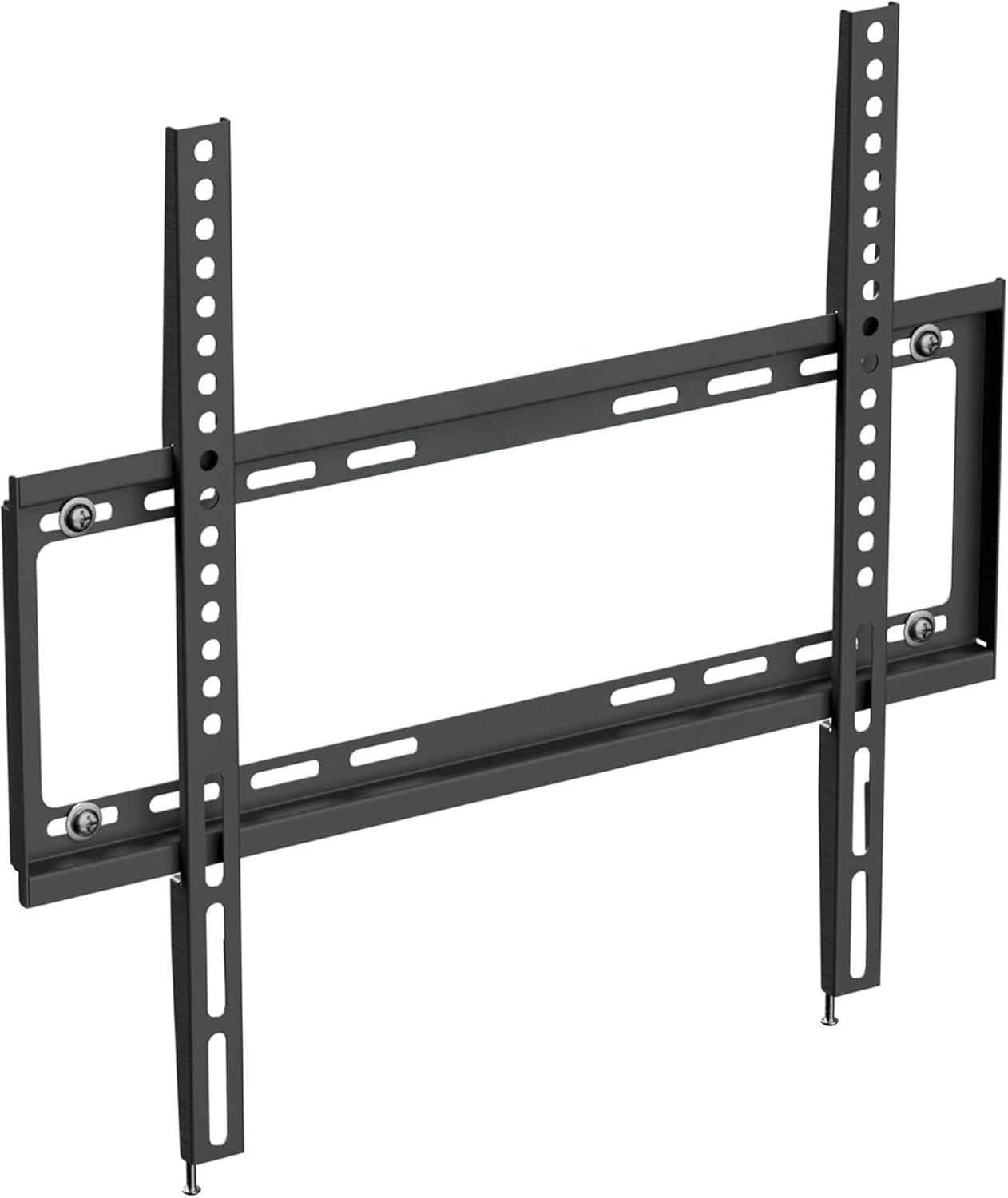 Brandtech TV Wall Mount 32-85 Inches Ultra Strong Slim Fixed TV Bracket Heavy Duty Ultra Super Strong 50KG TV Wall Mount with Wall Fixing Kit