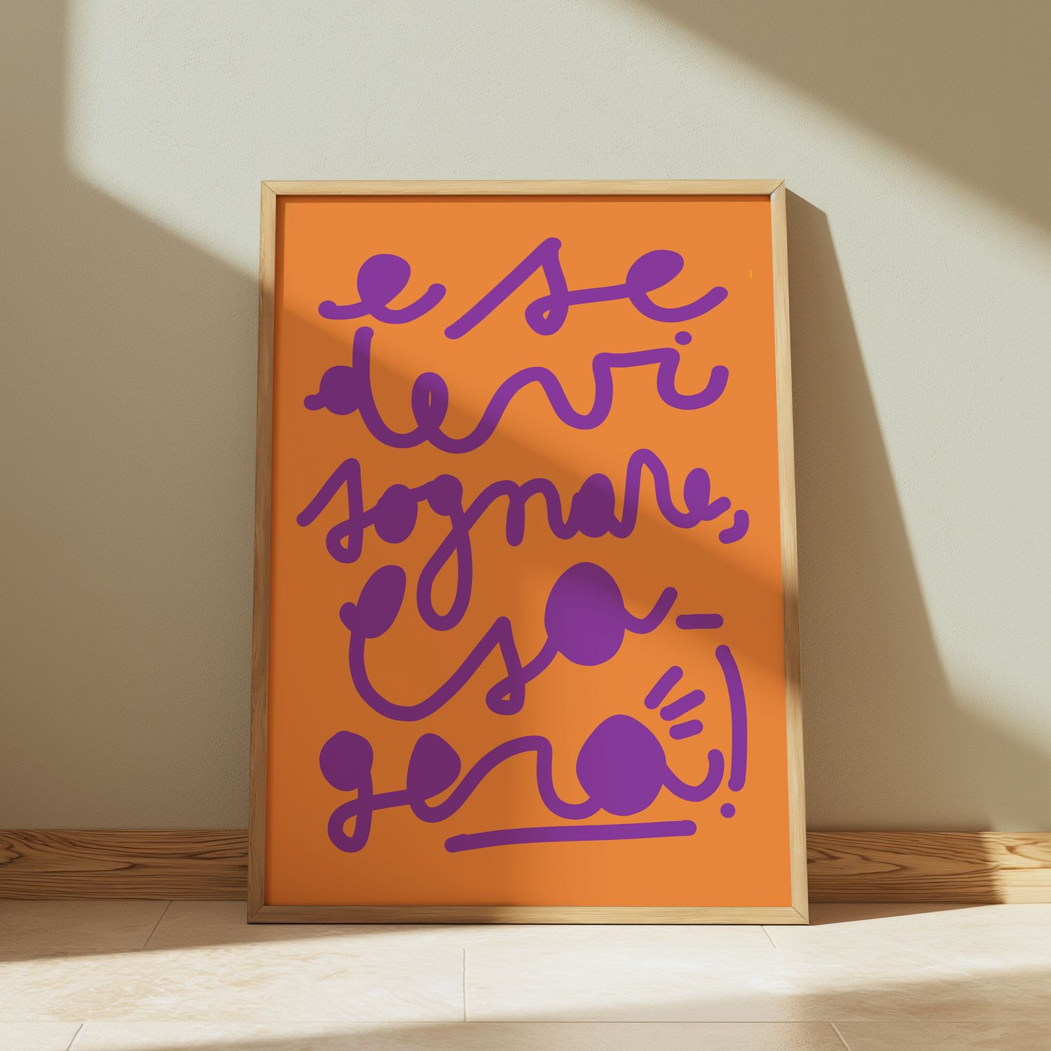 E se devi sognare, esagera!