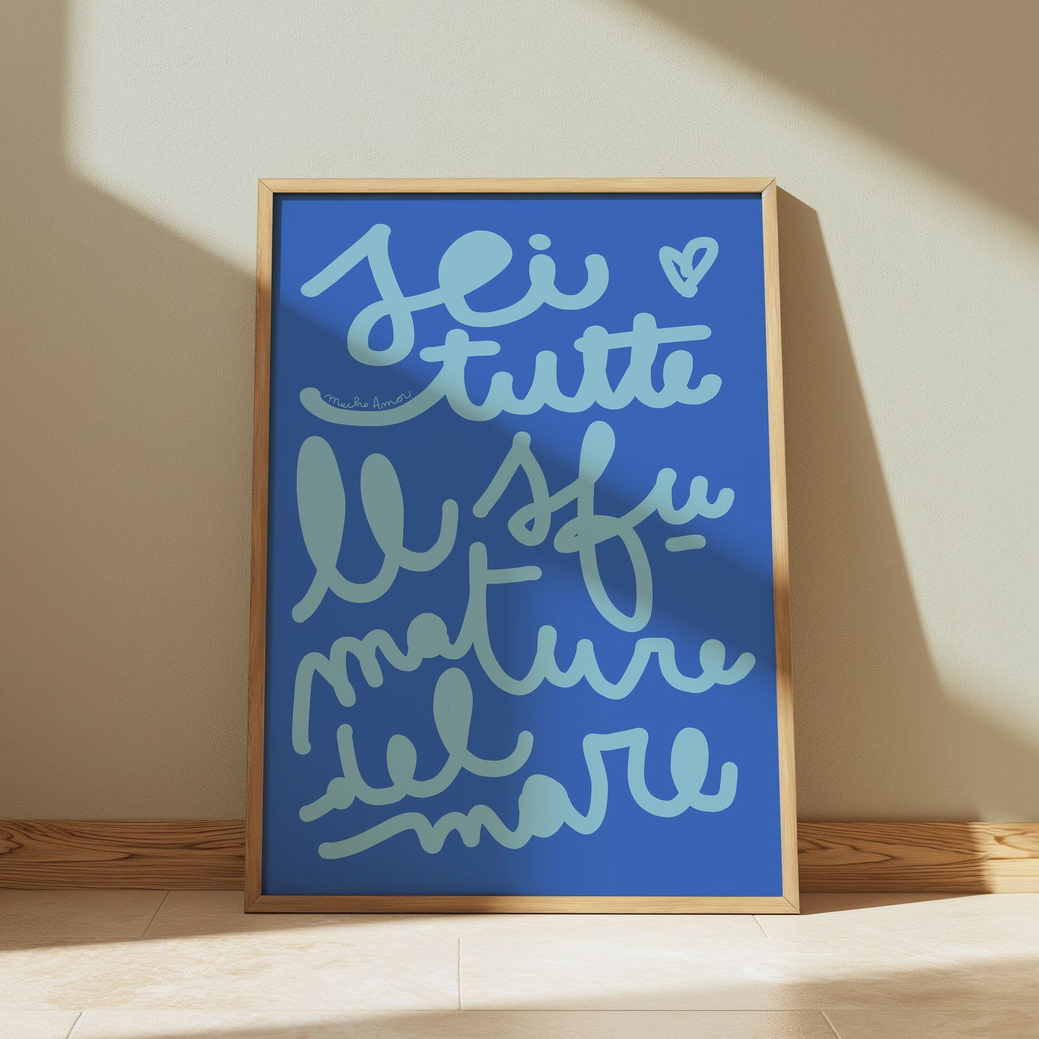 Sei tutte le sfumature del mare